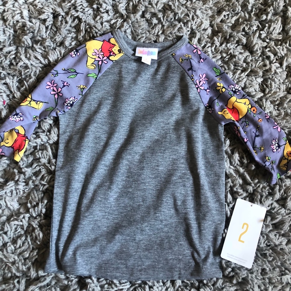 lularoe kids size 2 shirt